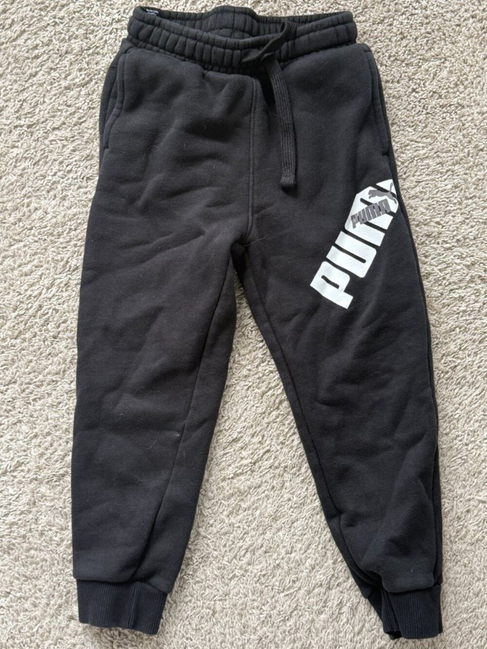 Youth Puma Sweatpants - XS (5/6)